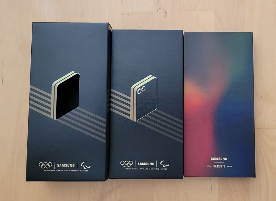 Samsung Galaxy Z Flip 6 512GB olympic edition Jogos Olímpicos Paris