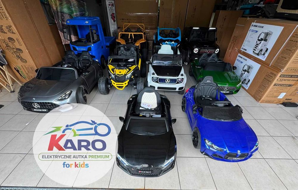 SKLEP Auto Na Akumulator Auto Z Amortyzatorami Buggy Autka 4x4 Bmw