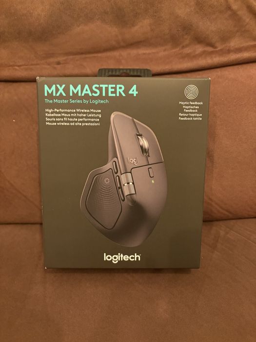 Logitech MX Master 4 - NUNCA ABERTO