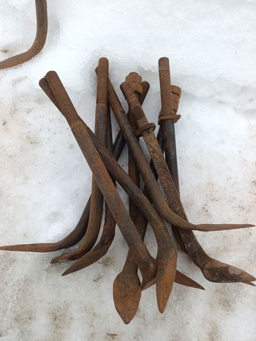 Лапи до культиватора,борін