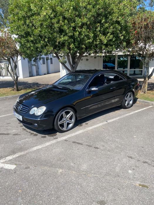 CLK 270 cdi w209 coupe
