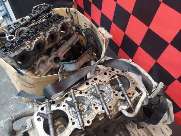 Motor para peças ISUZU ELF Chassis (NKR8_, NKQ8_)