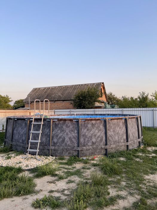 Продам каркасний басейн 6,71 /1.32