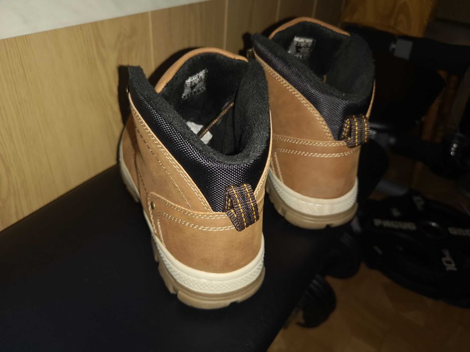 Buty skórzane zimowe 46 Highland Creek Deichmann
