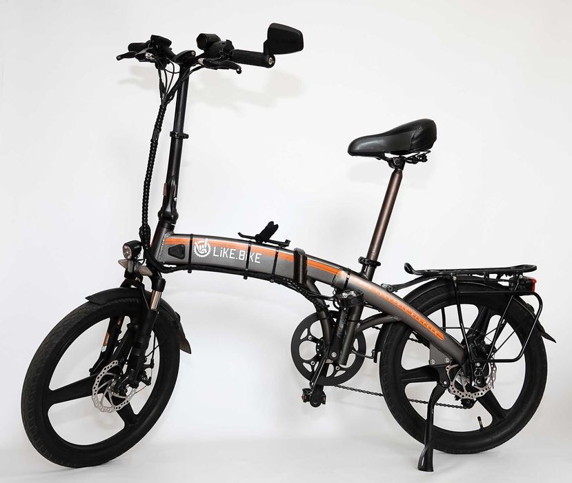 Легкий, потужний та складний електровелосипед