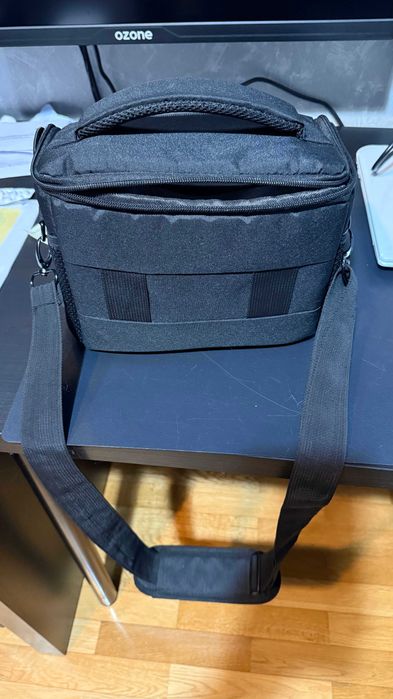 Bolsa para Máquina fotográfica e acessórios