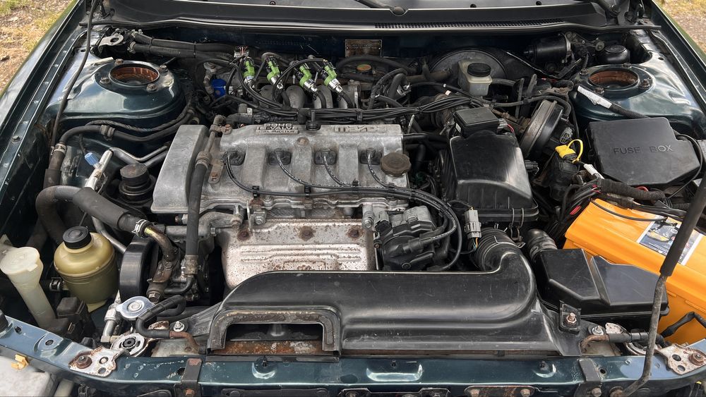 Авто Mazda 626 ge 2.0 газ/бензин
