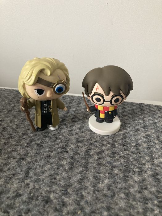 Figurki Harry Potter i Alastor Moody Funko