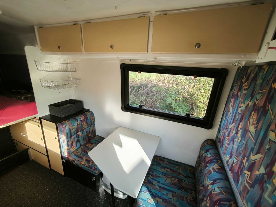 Autocaravana Mercedes 609d  -  pronto a viajar