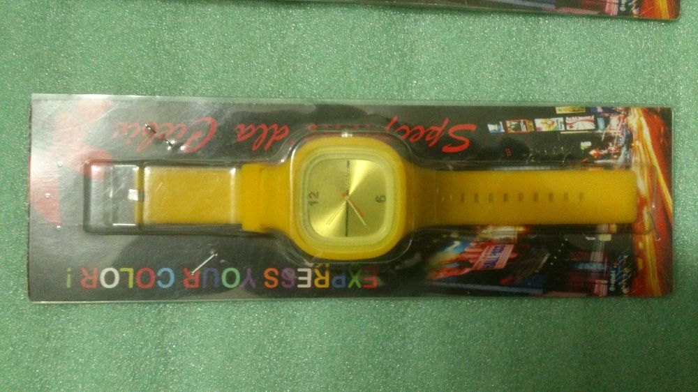 Zegarek Swiss Swatch.com Gumowy