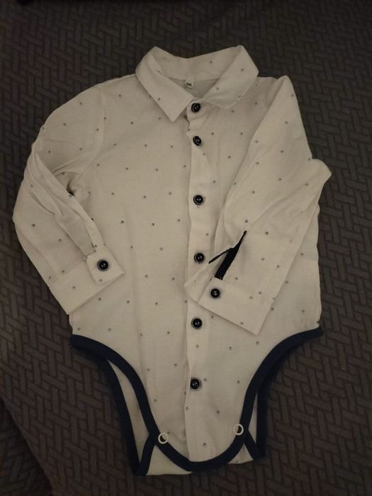 Eleganckie body koszulowe