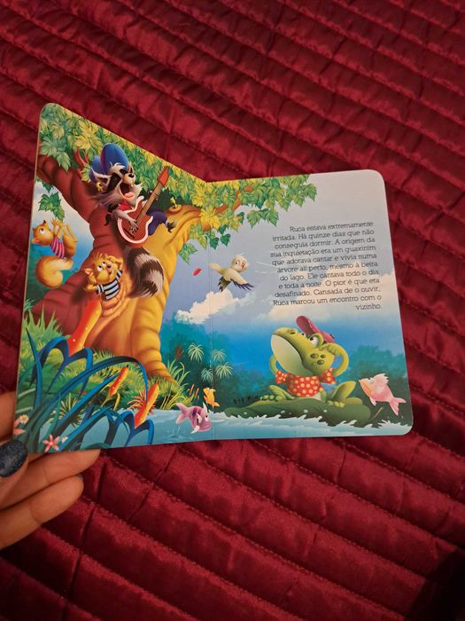 Ruca - A rã professora