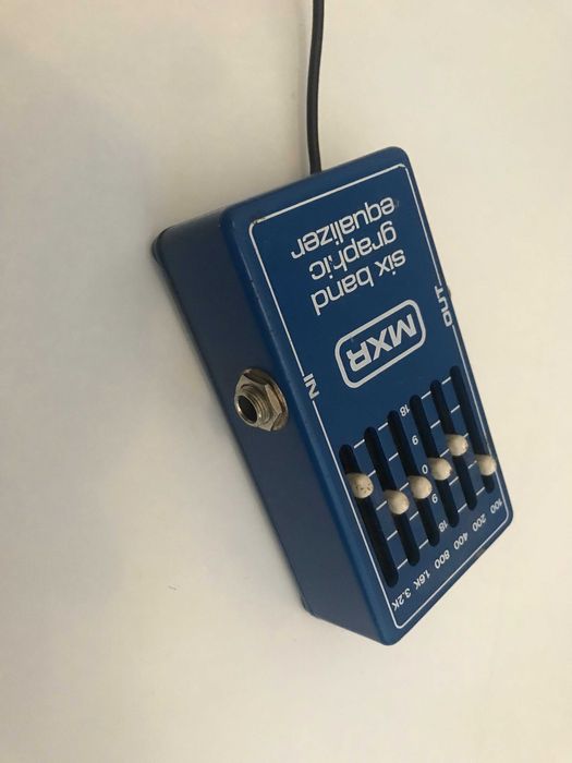 MXR MX-109 Six Band Graphic Equalizer - 1980s