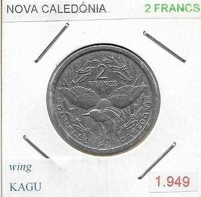 Nova Caledónia - - - - - Moedas