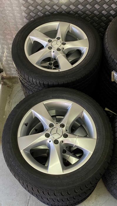 7 kompletów Kół V-klass Vito Nowe Używane 7x17 et51 5x112 Adax Koźle