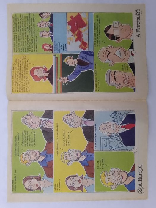 25 de Abril aos quadradinhos.