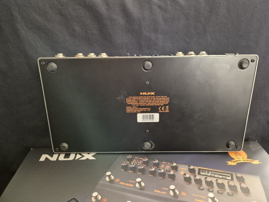 Nux Trident Processador de efeitos