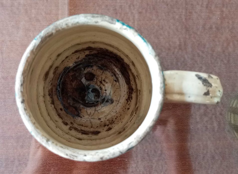 Antigas canecas em faiança Portuguesa