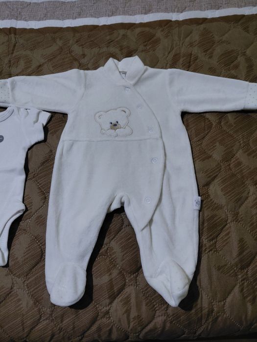 Conjunto de roupa de bebé para 0 meses