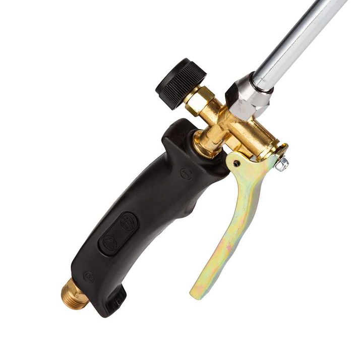 PALNIK GAZOWY DEKARSKI PAPY Dysza 60mm Z PIEZZO z zapłonem 86cm długi