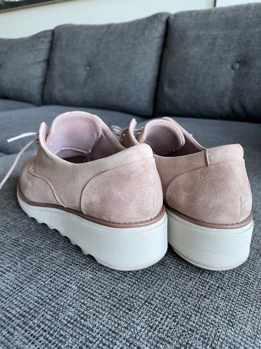Туфлі оксфорди Clarks 38 розмір