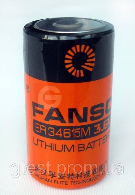 літієва батарея 3,6В Литиева батарея 3,6 В