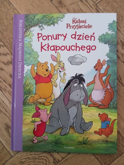 Ponury dzień Kłapouchego. Disney. Kubuś Puchatek