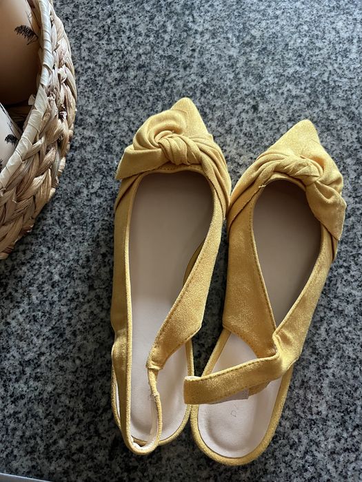 Sandalias Amarelo
