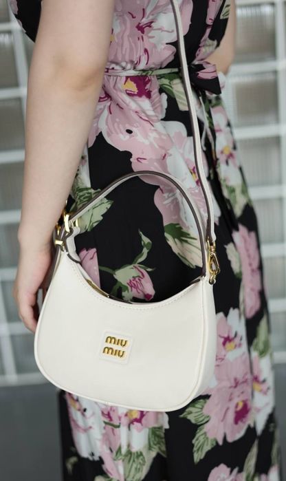 Жіноча сумка | НОВА | стиль Miu Miu