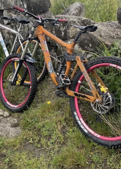 Bike btt completa todo terreno