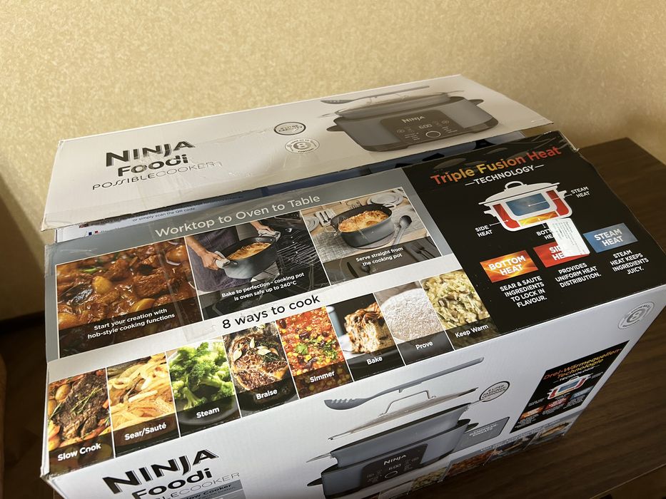 Повильноварка NINJA 8+1