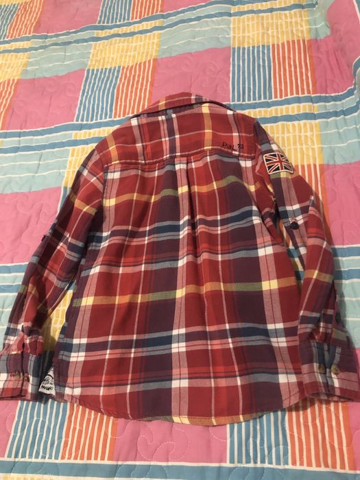 Camisa Pepe jeans/8 anos