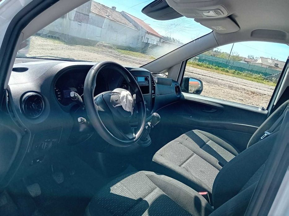Mercedes Vito 110 CDI 3 L c/iva - Nacional ( pequeno sinistro )