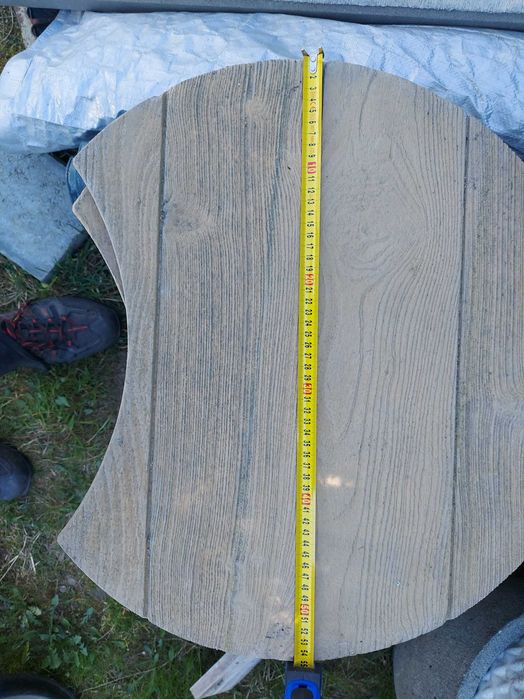 Płyta brukowa okrągła. 55 cm.