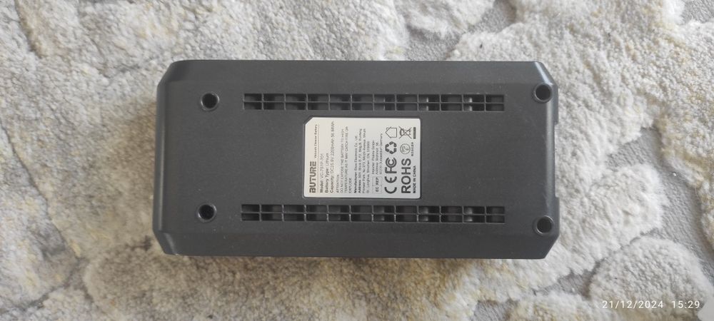 Aspirador Vassoura Buture JR500