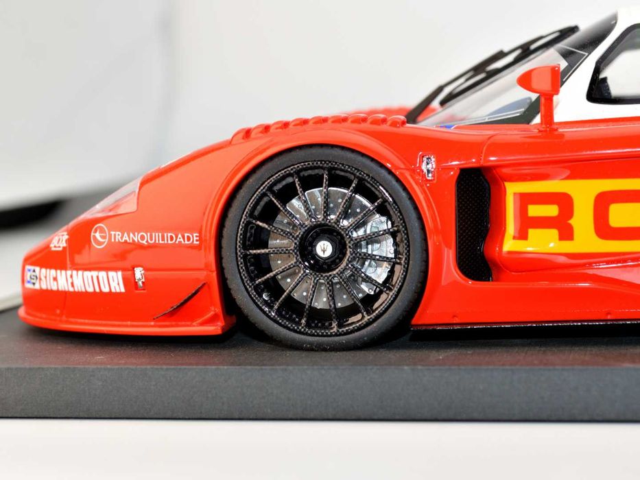 Колекційна модель AB Models Maserati MC12 Corsa Rolfo (1:18)