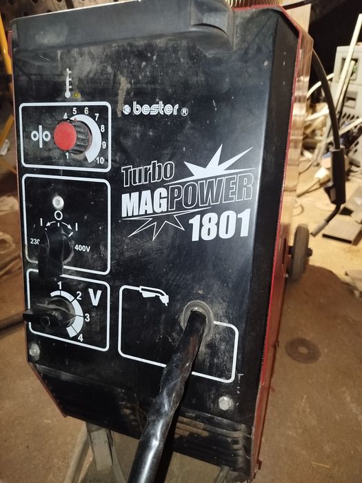 Spawarka Migomat Bester Turbo Magpower 1801 Dula230V/400V