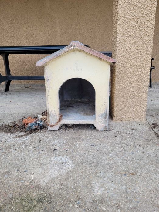 Casota para cao tamanho pequeno