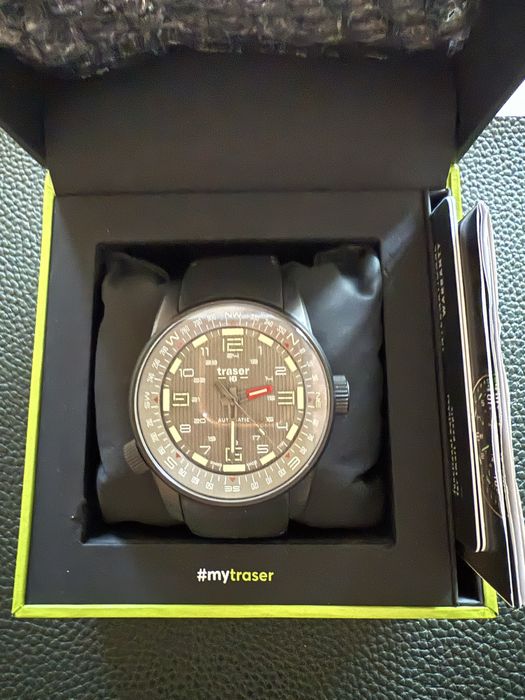 Traser P68 Pathfinder Automatic T100 Grey