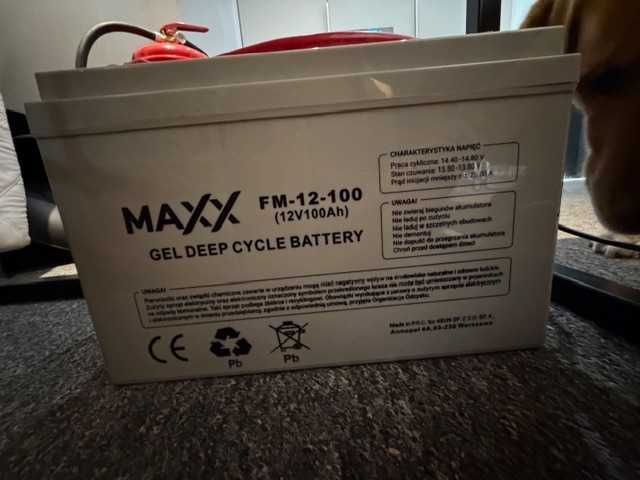 Zasilacz awaryjny UPS Volt Polska SinusPRO-500E + akumulator 100aH 12V