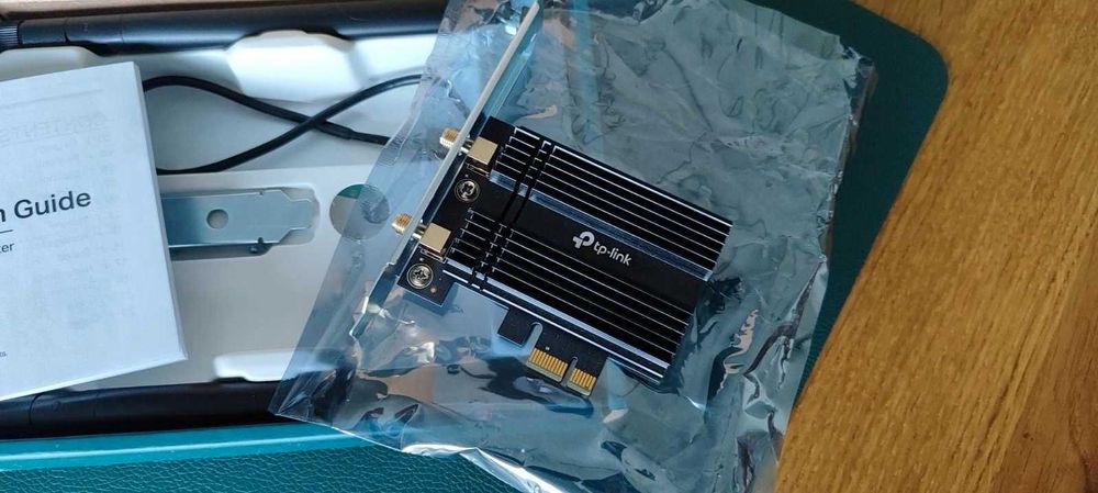 Wi-Fi -PSI адаптер  TP-LINK Archer TX50E