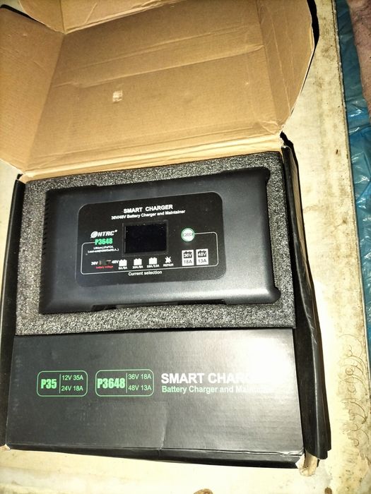 Ładowarka /prostownik Lifepo4 HTRC P3648 nowy