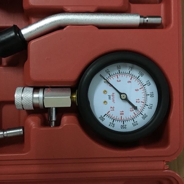 (Com Iva) Kit Teste de Compressão Gasolina