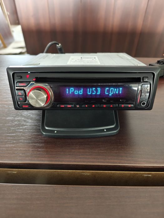 Автомагнітола Kenwood Блютуз