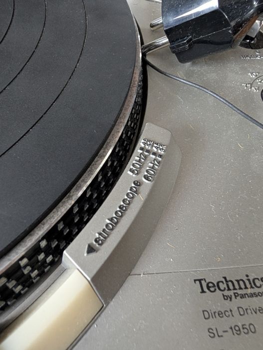 Gramofon Technics SL 1950 Direct Drive