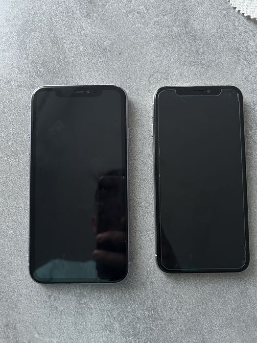Iphone 11 i iphone xs