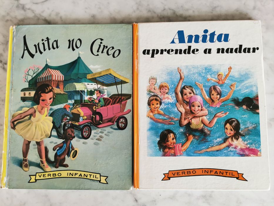 Coleção Livros da Anita