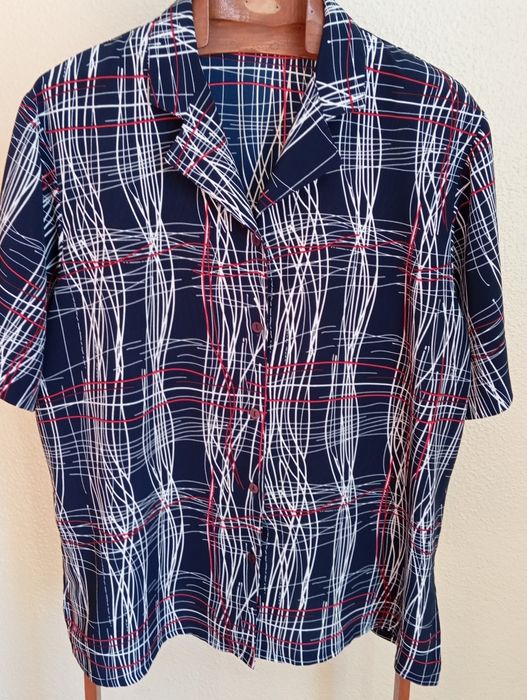 6 peças camisas/túnica