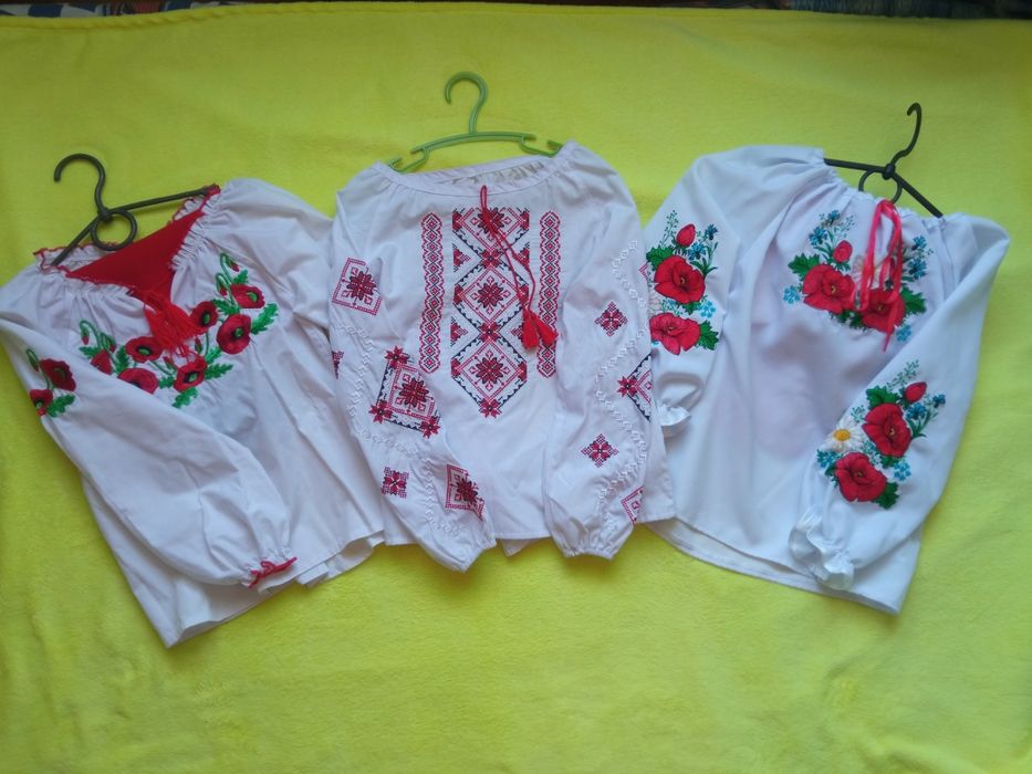 Дитяча вишиванка зі спідницею в  гарному стані