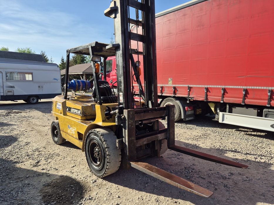 Wózek widłowy  Caterpillar GPL 40 . Brutto. Manitou. Ładowarka,
